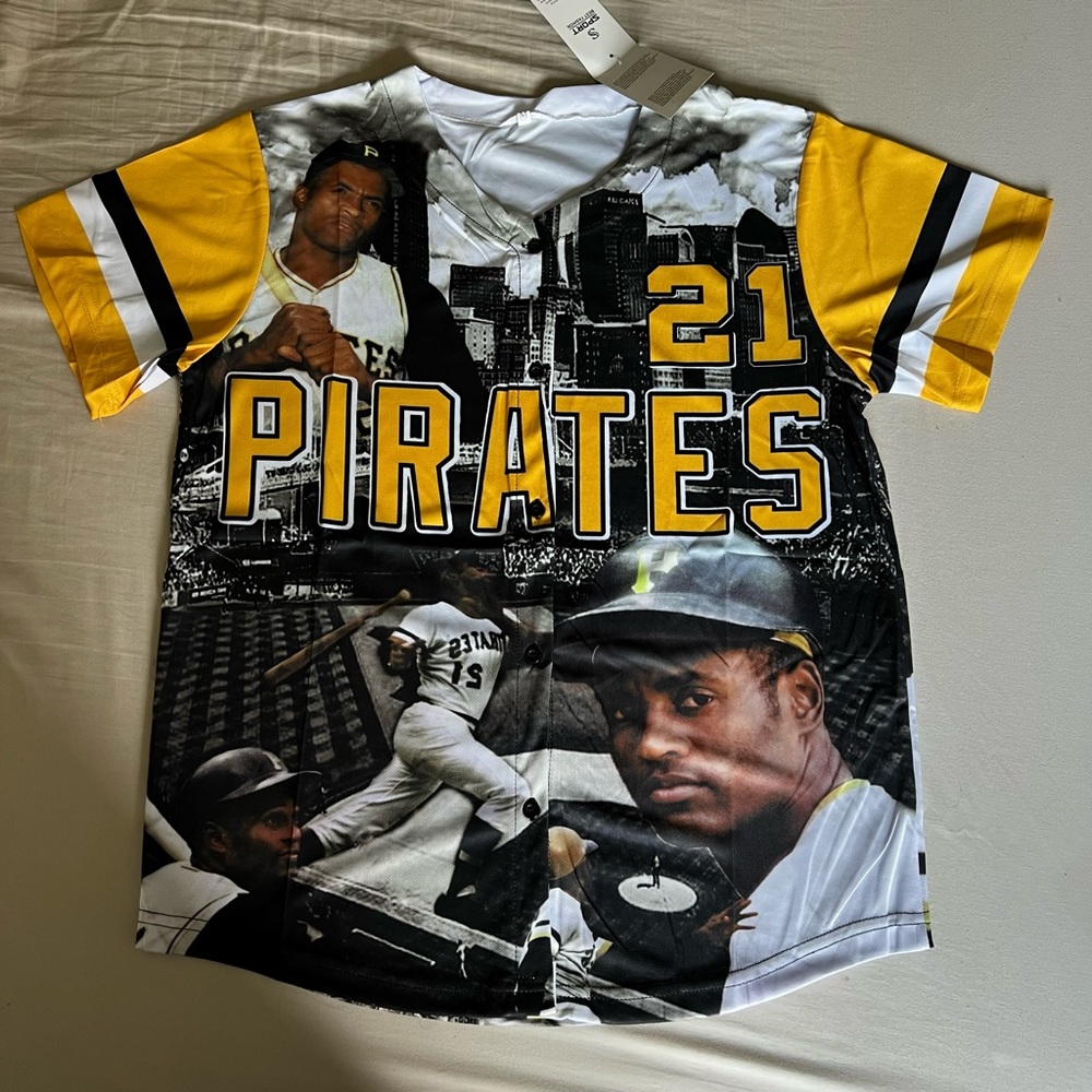 COPY - ROBERTO CLEMENTE 21 Puerto Rico Boricua baseball jersey